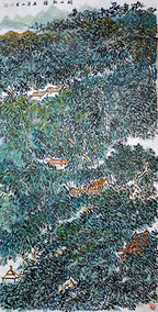 高庭山作品 12